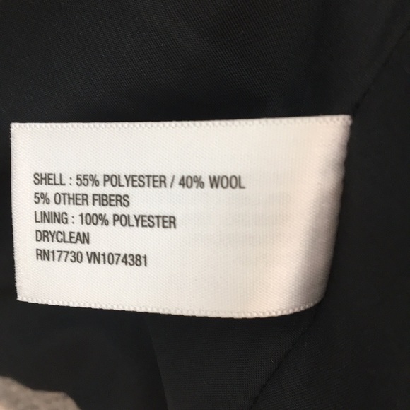 Mossimo Gray Casual Wool Blazer Size Medium - Picture 9 of 9